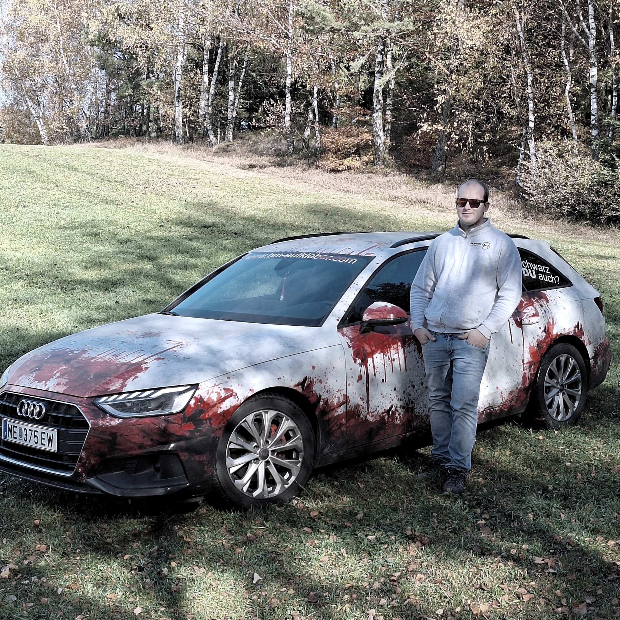 Unser Team bei der Arbeit