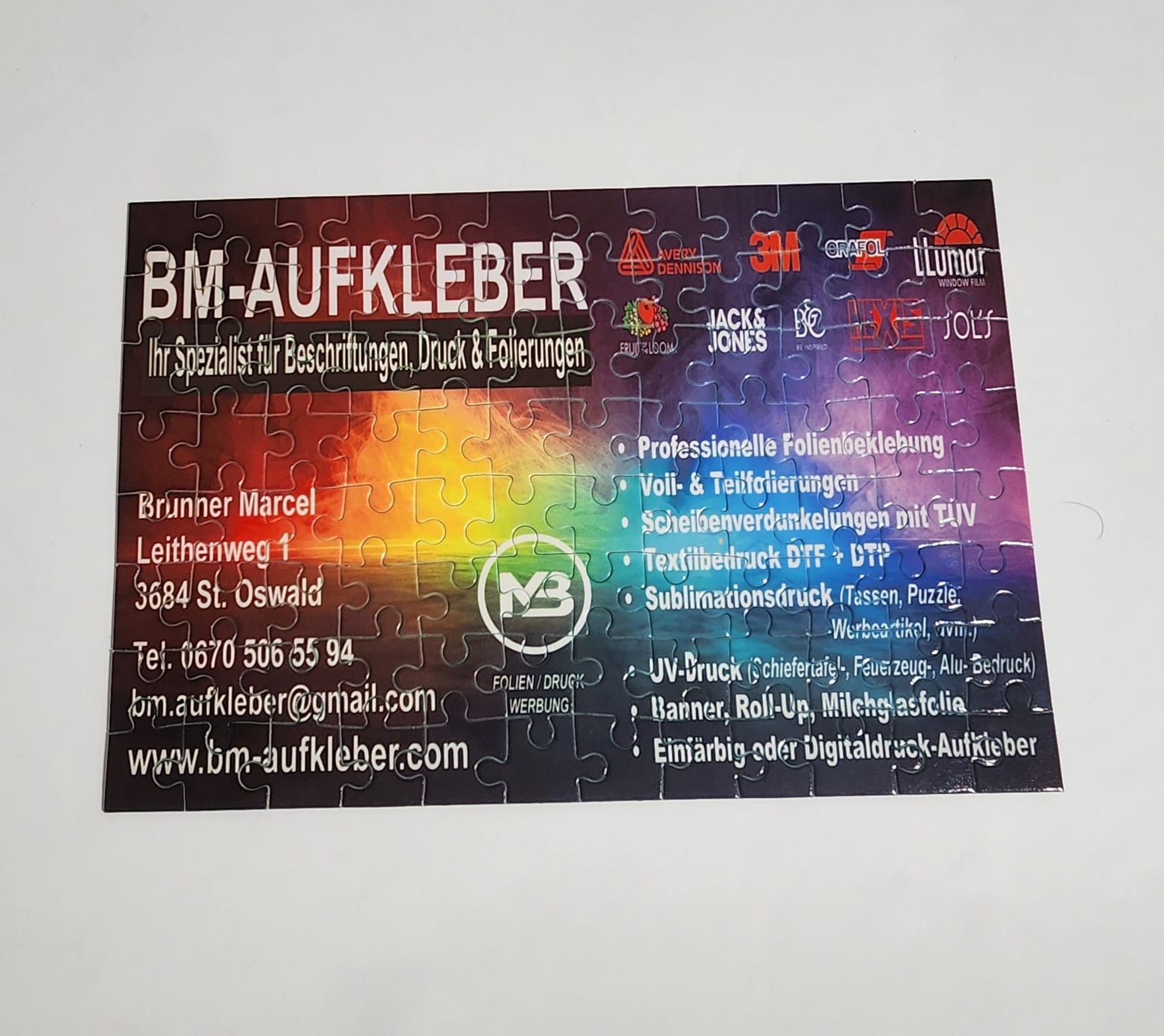 Puzzle (bedruckt)