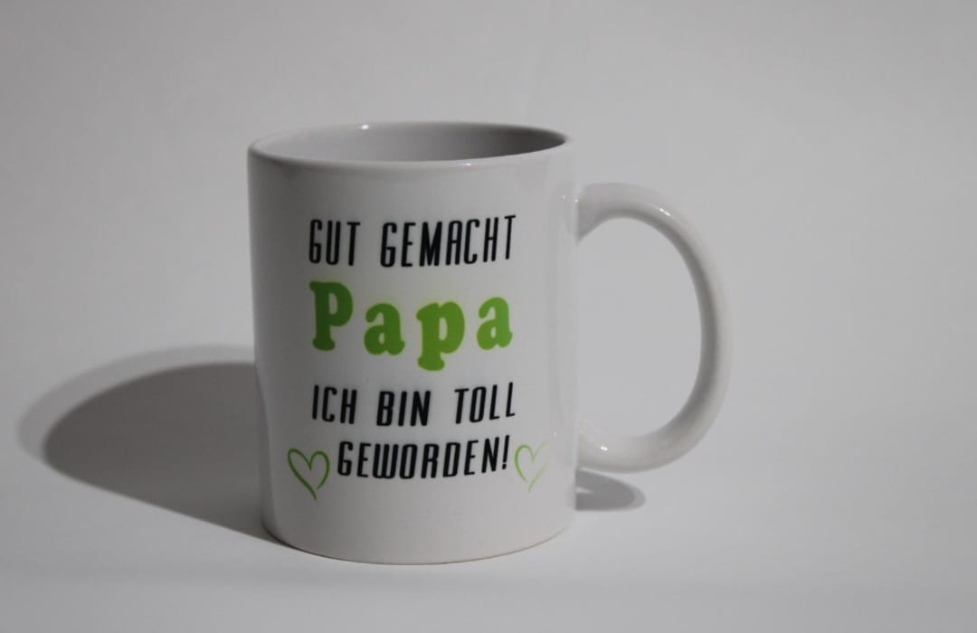 Tasse (bedruckt)